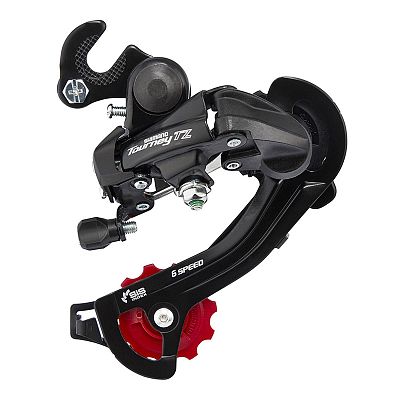 Превью  Переключатель задний SHIMANO Tourney RD-TZ500 - на ось 6 sp